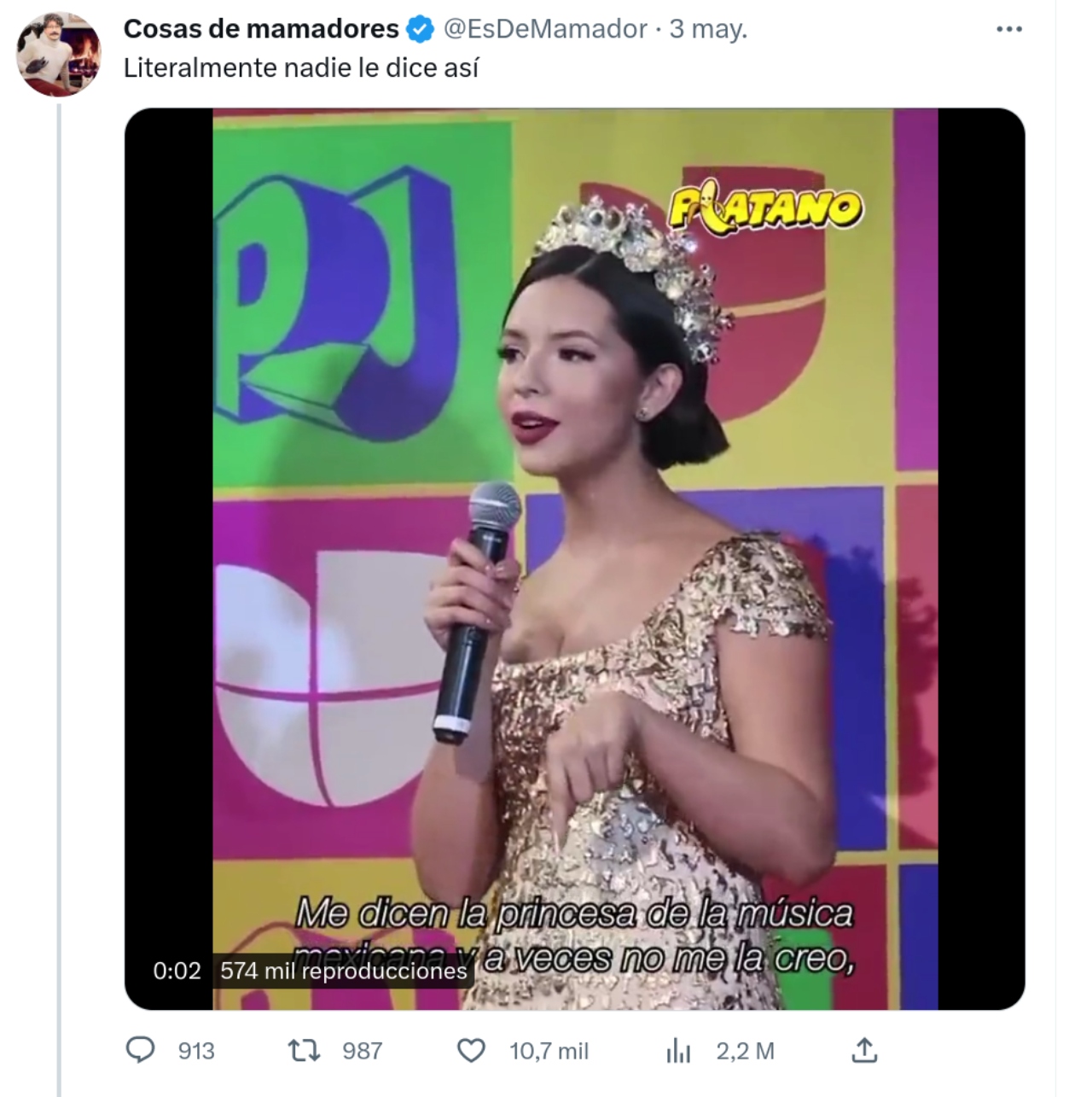 Ángela Aguilar princesa música mexicana
