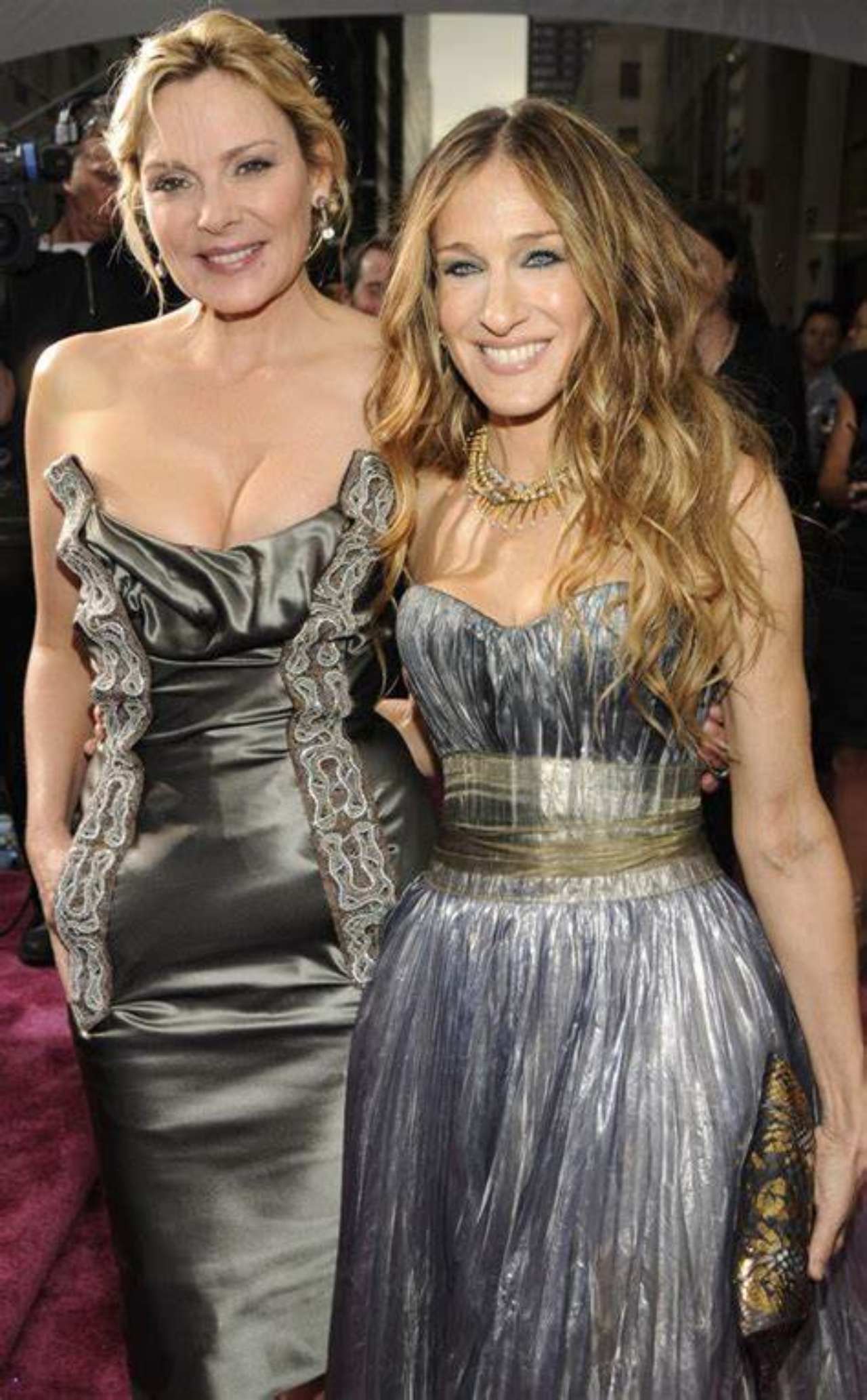 Sarah Jessica Parker Kim Cattrall amistad