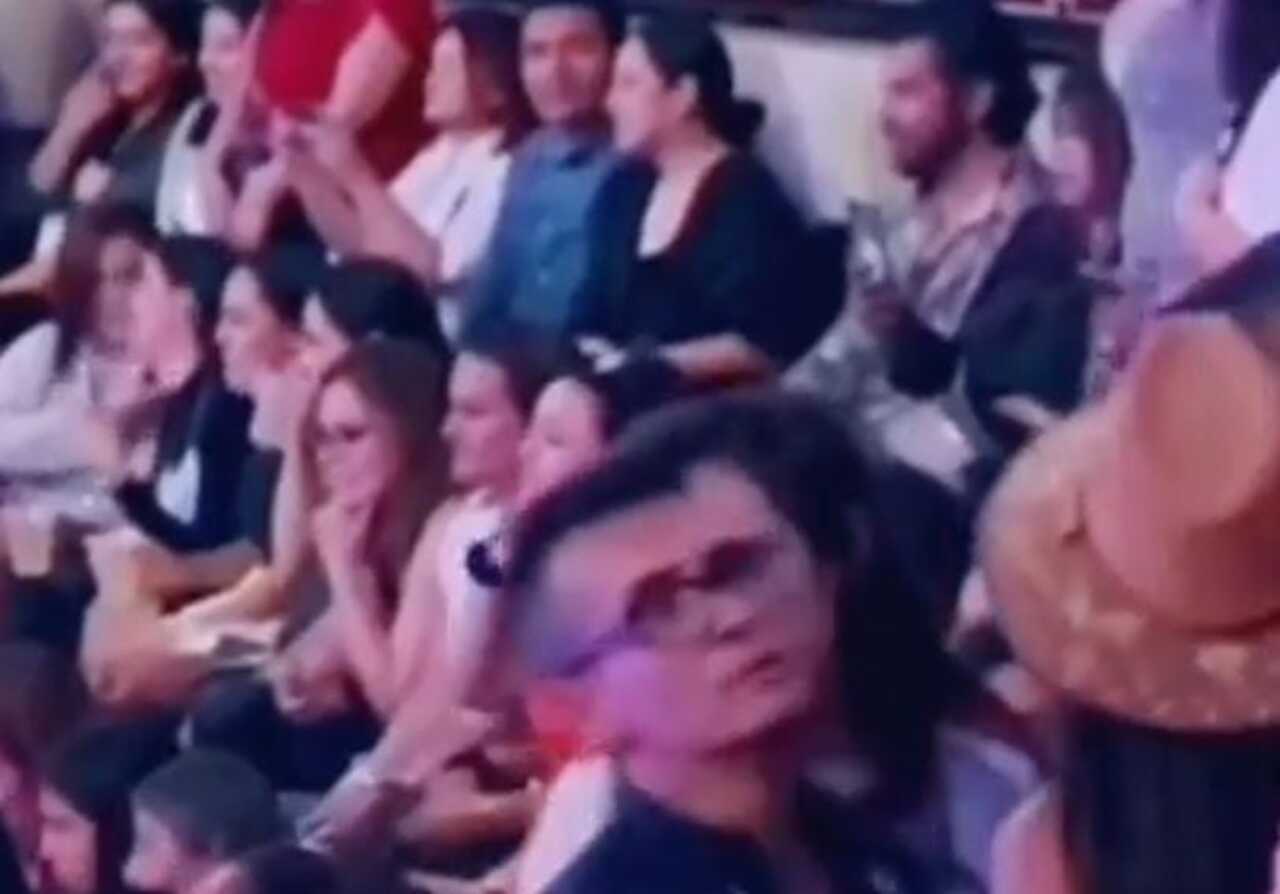 Sergio Sepúlveda se pelea en concierto 