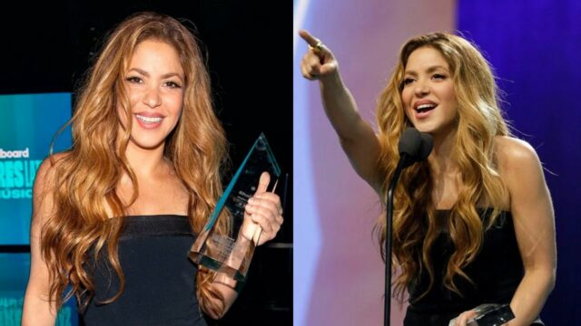 Shakira discurso poderoso Billboard mujer año