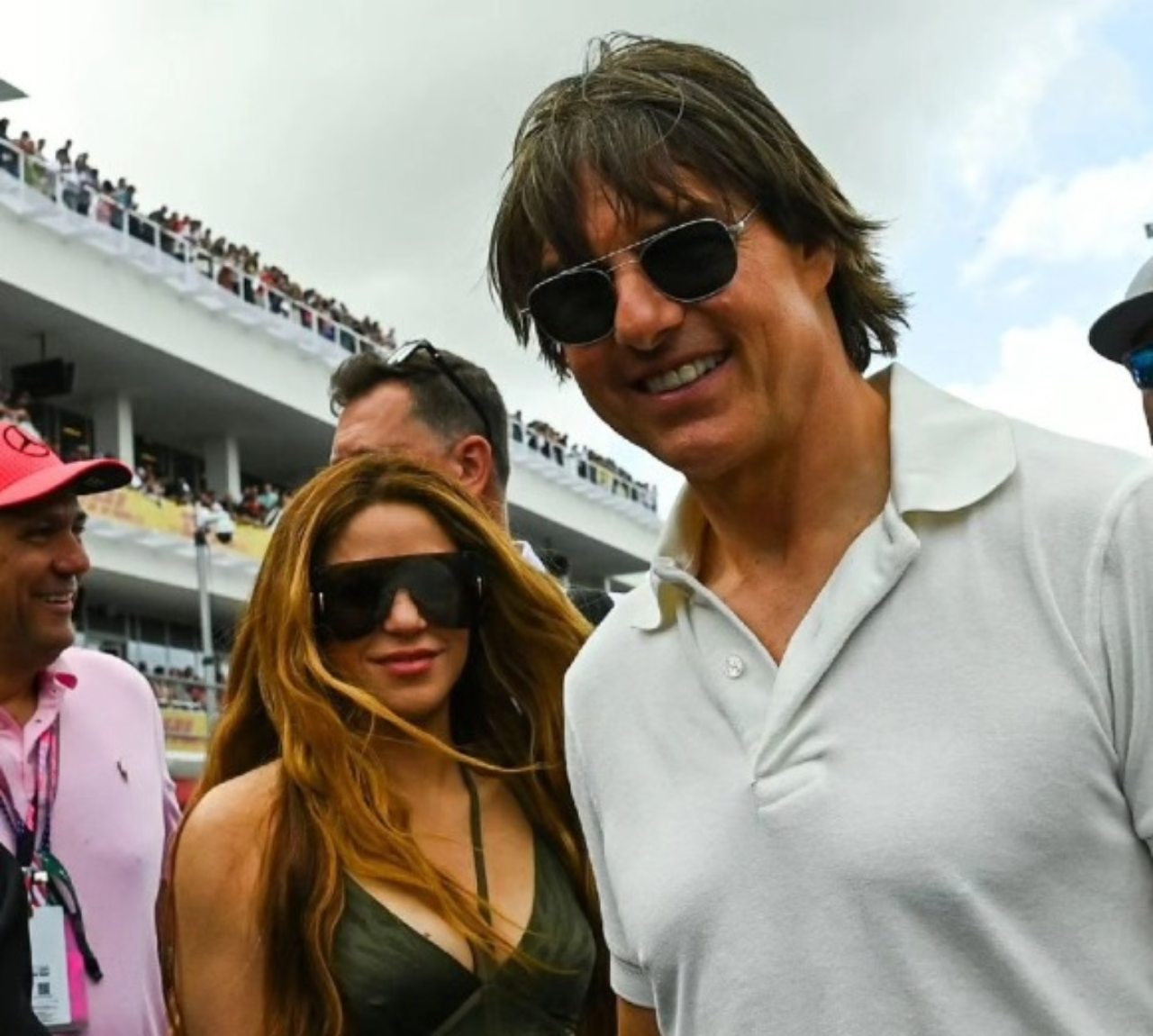 Shakira Formula 1 Tom Cruise Miami