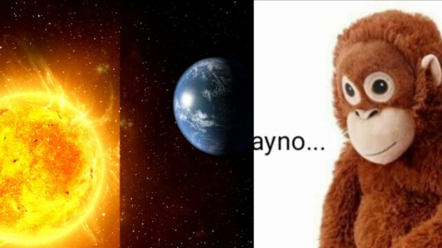 Sol se trago planeta sigue Tierra