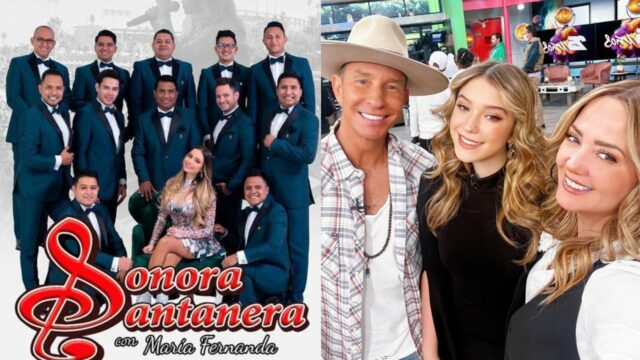 Sonora Santanera demanda Erik Rubin Andrea Legarreta
