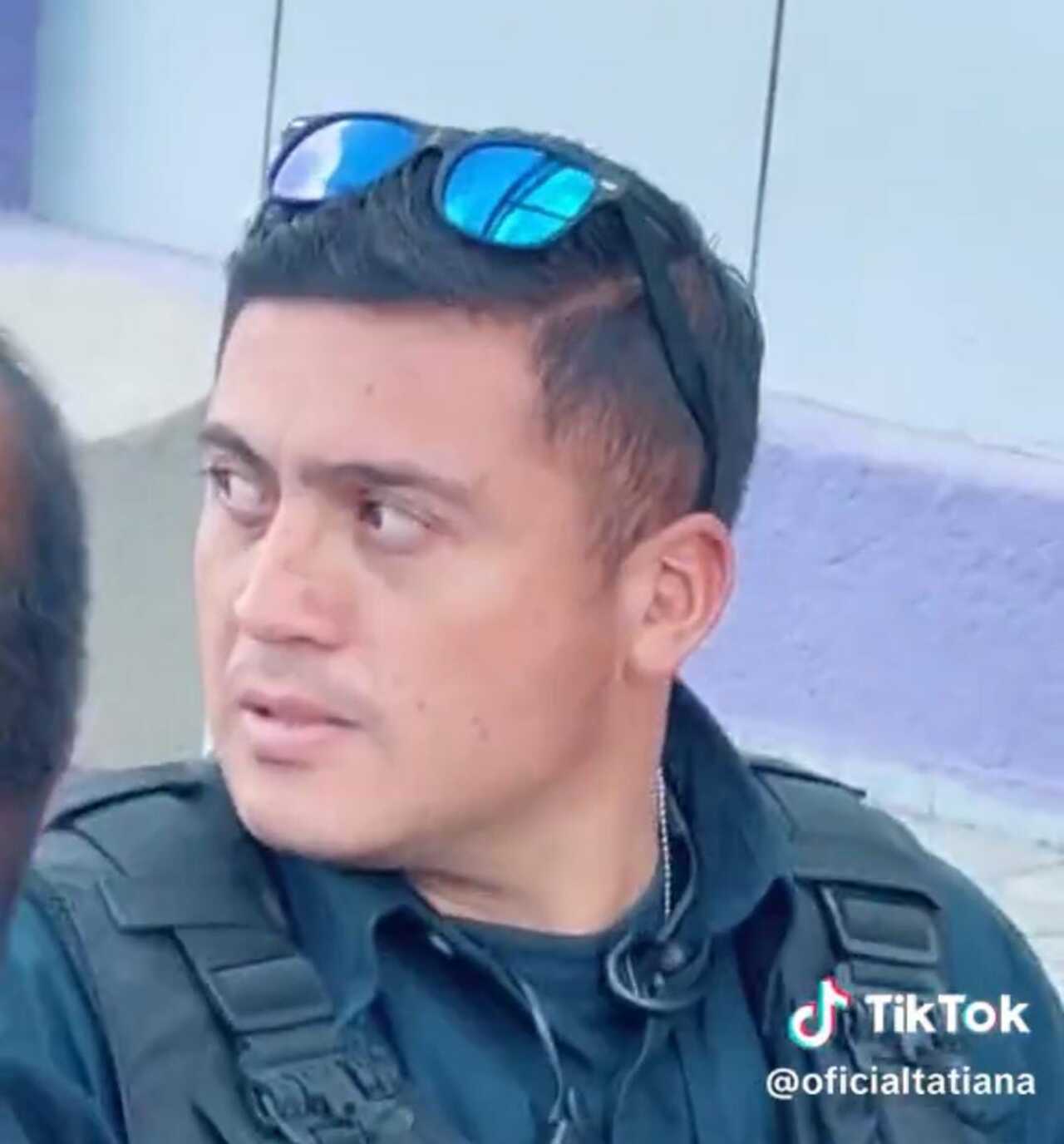 Tatiana atracción policía 