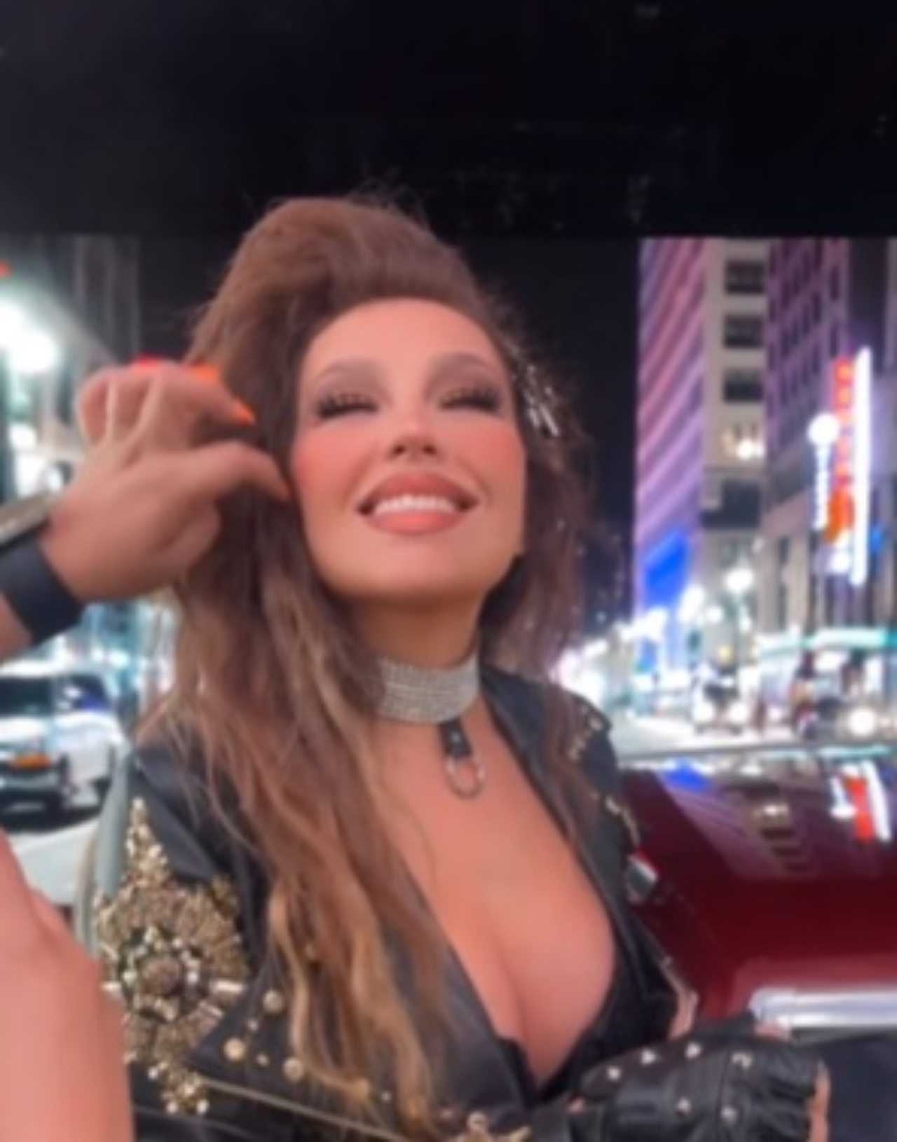 Thalia deforma rostro botox criticas