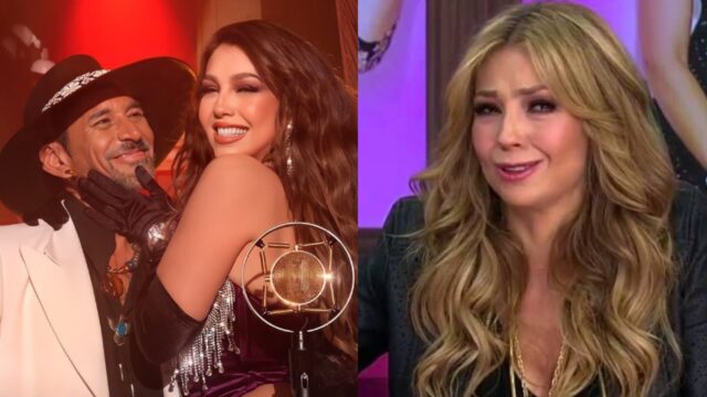 Thalia canta version pachuco la destrozan