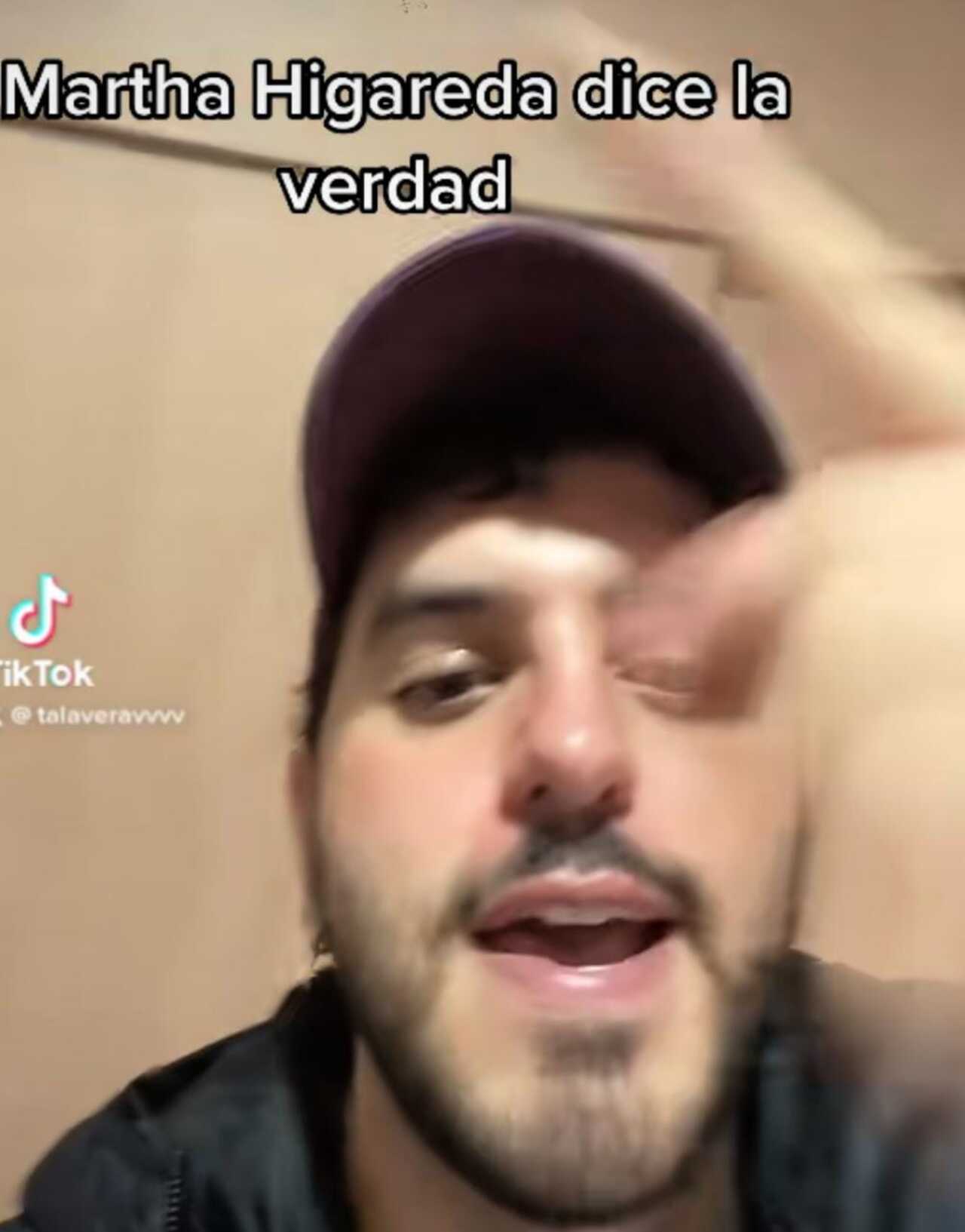 TikToker defiende a Martha Higareda