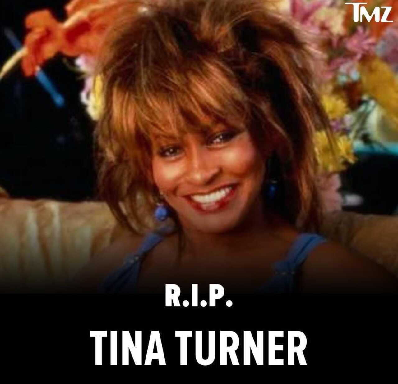 Muere Tina Turner a los 83 años de edad