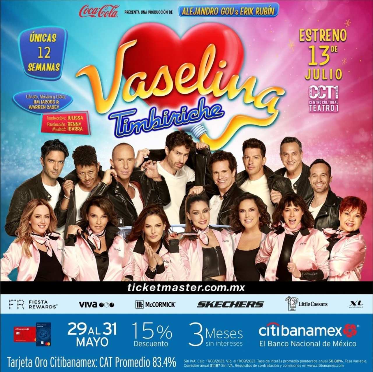 Vaselina primer ensayo los critican