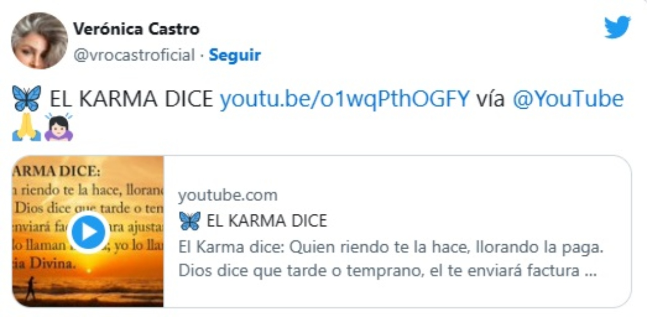 Veronica Castro Yolanda Andrade enfermedad burla