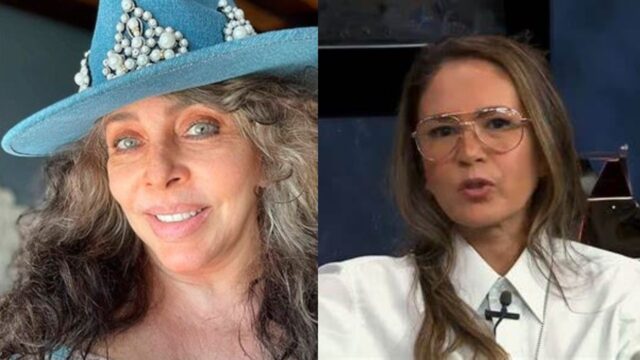 Veronica Castro burla Yolanda Andrade enfermedad