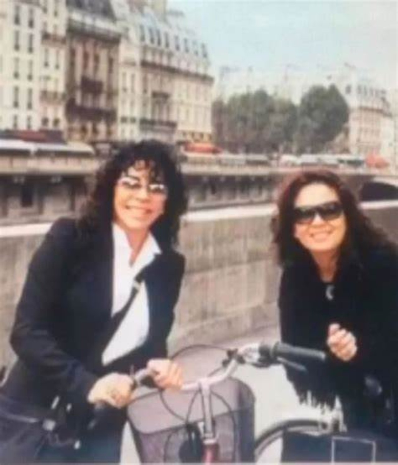 Famosos amistad Yolanda Andrade Veronica Castro