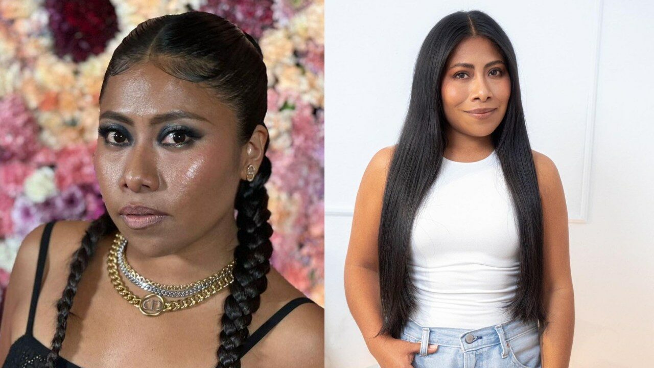 Yalitza Aparicio look lenceria desfile Dior