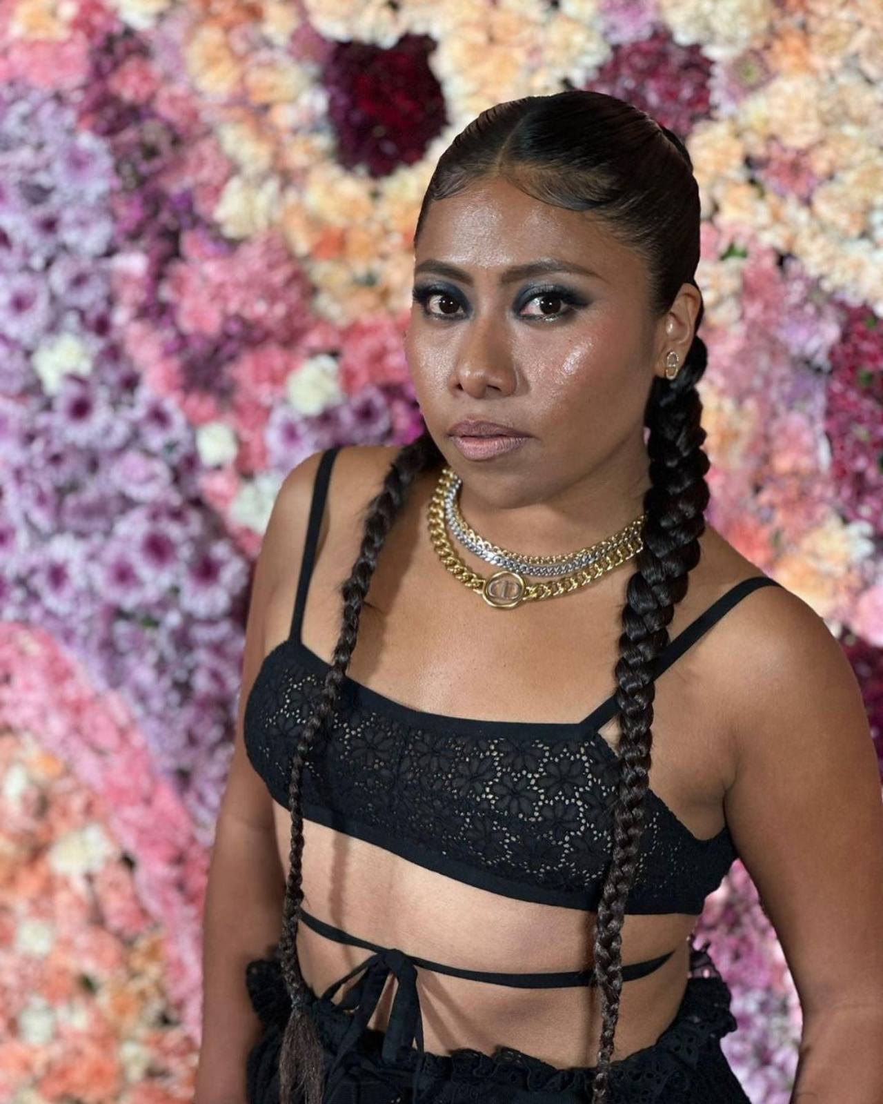 Yalitza Aparicio look Dior