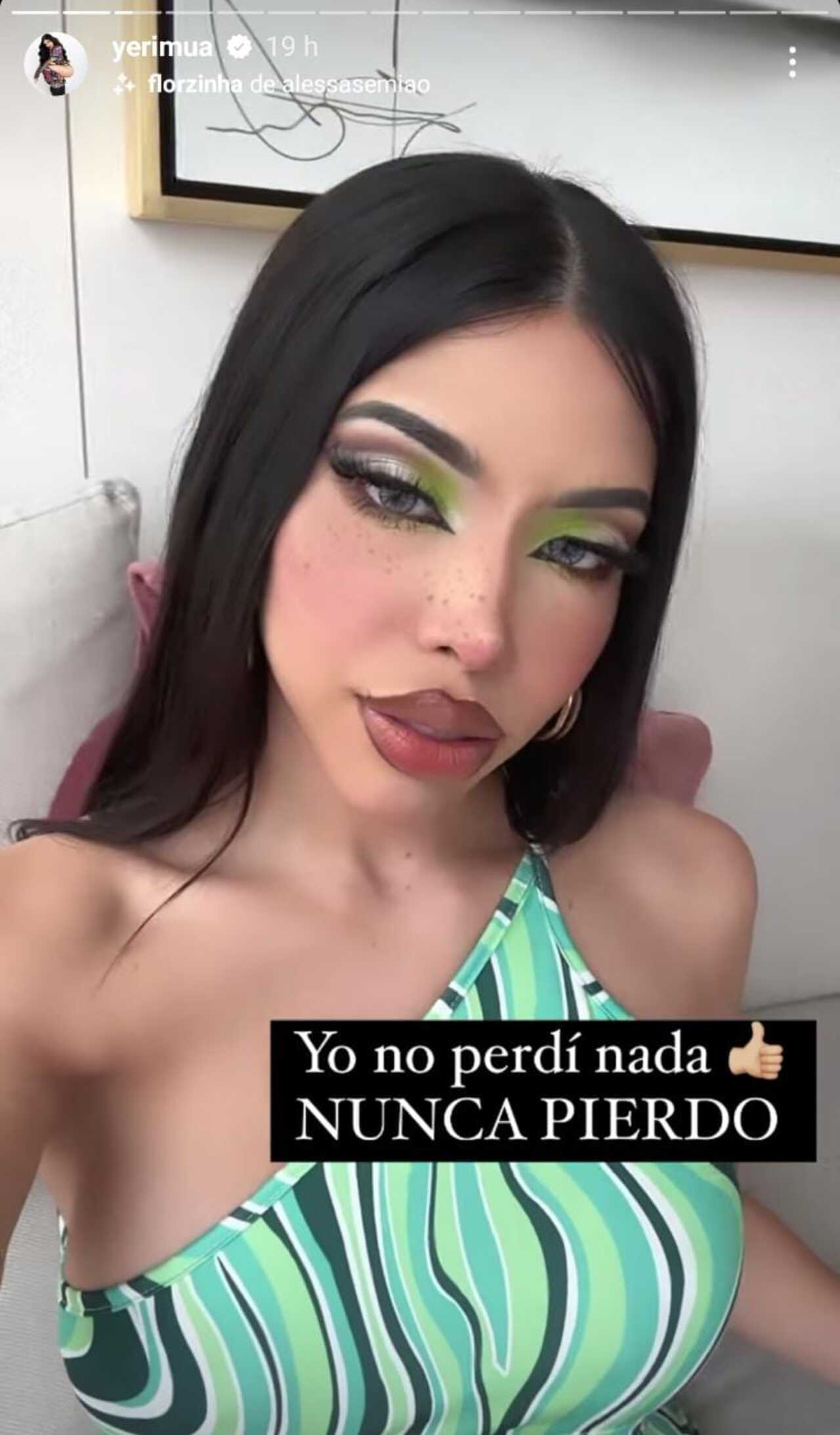 Yeri Mua infidelidad 
