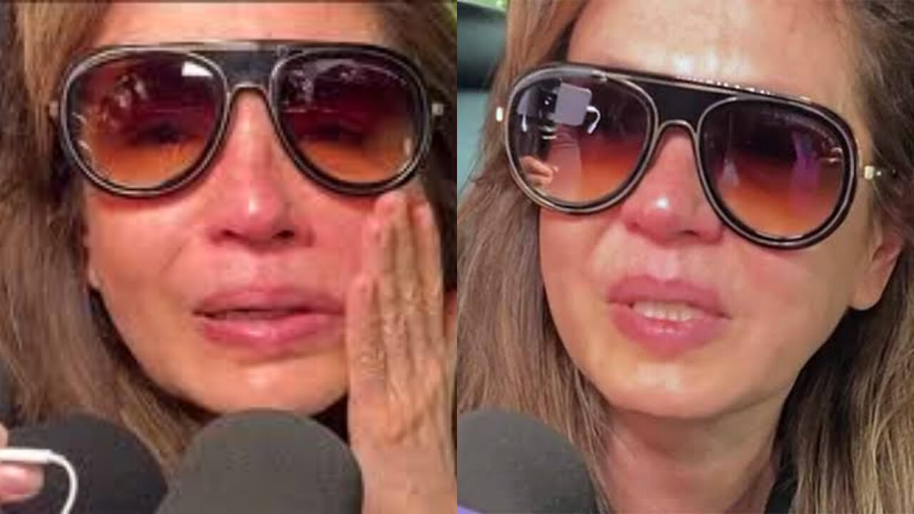 Yolanda Andrade es víctima de brujería
