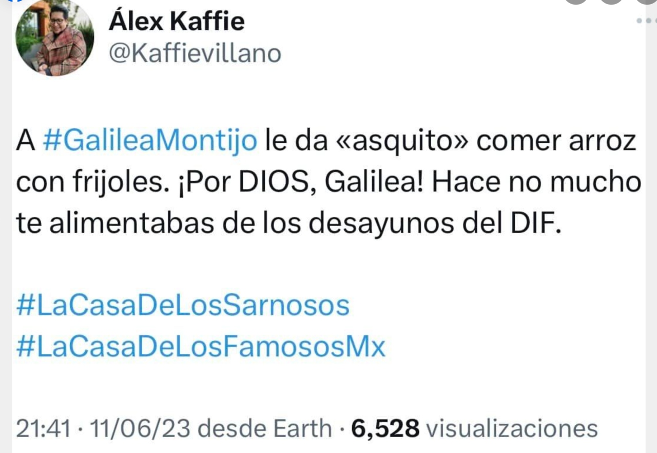 Galilea Montijo Frijoles