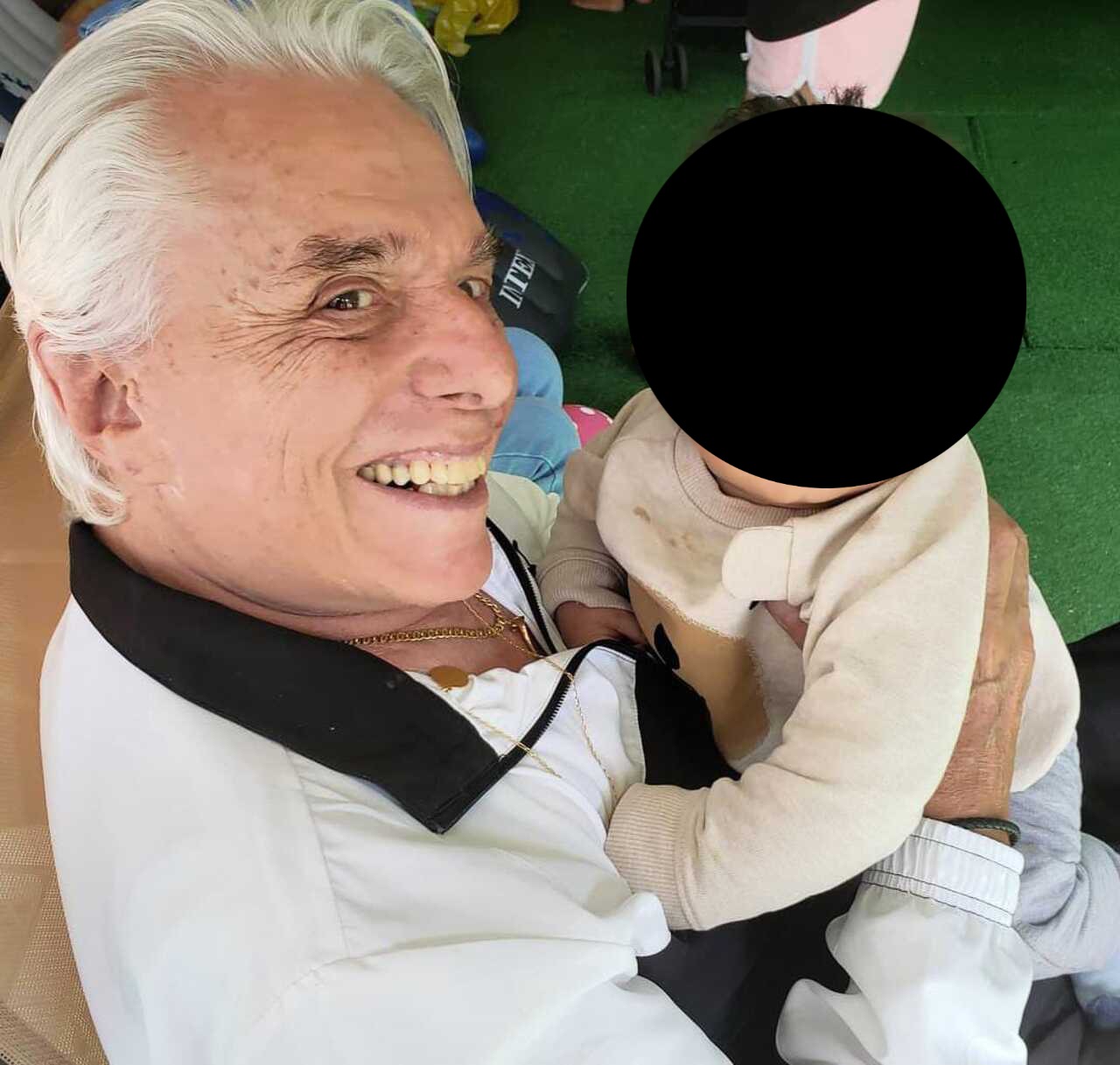 Alejandra Guzmán dejó a Apolo como su heredero