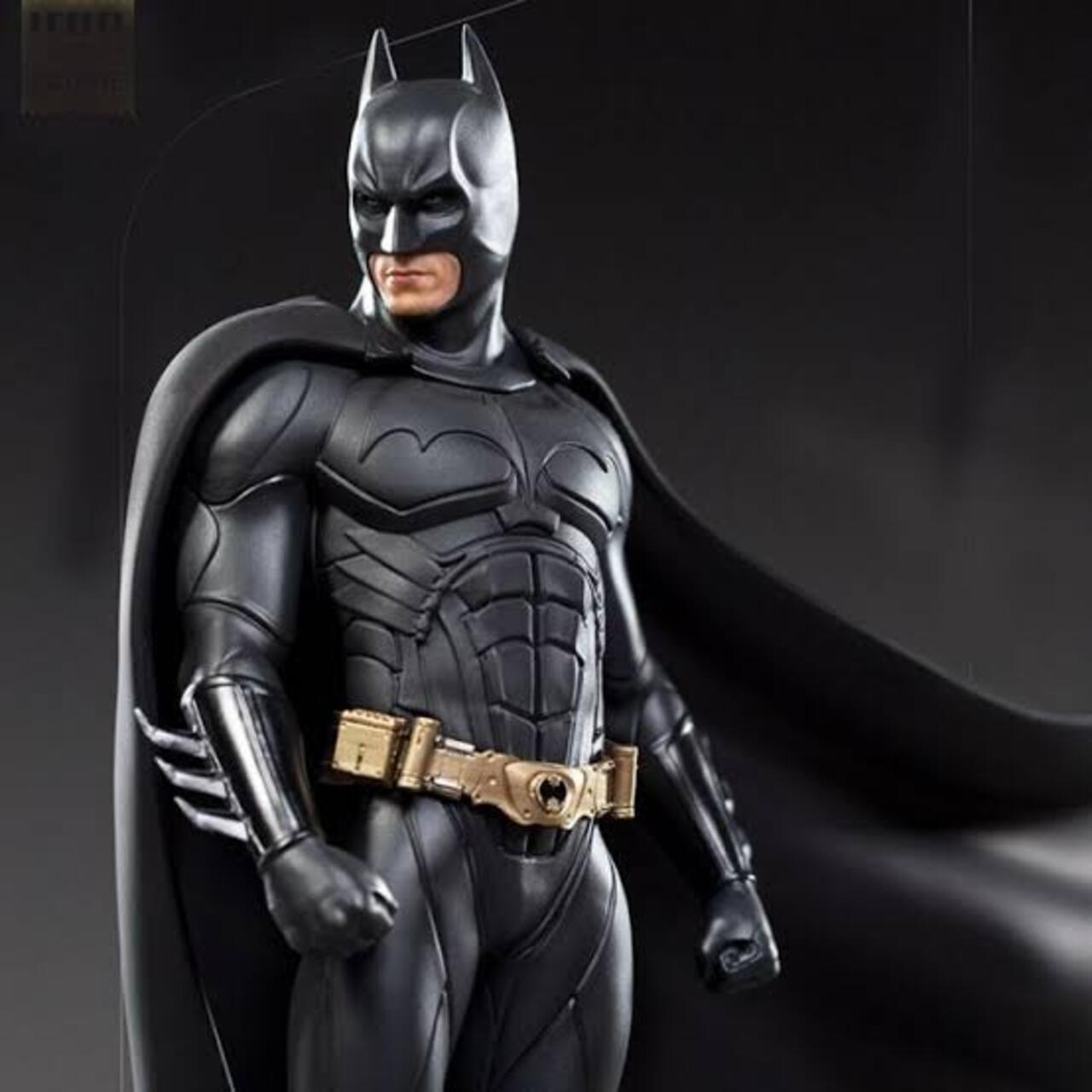 Christian Bale es considera como el mejor Batman