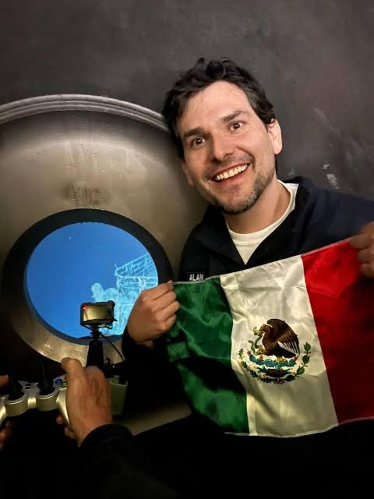 Alan Estrada habla sobre los peligros del Titanic