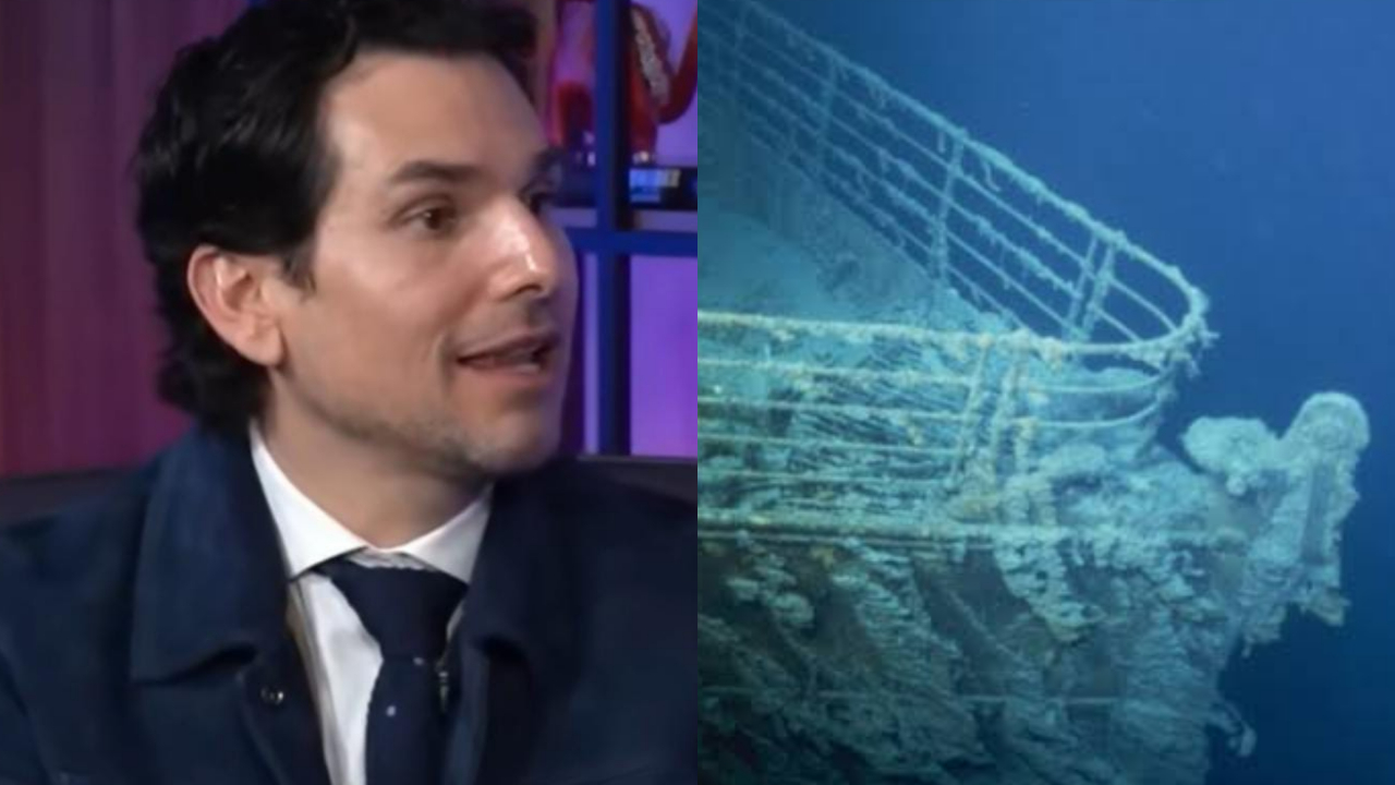 Alan Estrada explica sobre submarino del Titanic