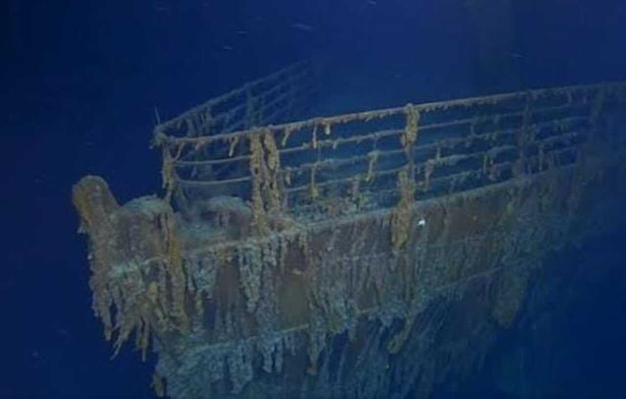 Alan Estrada explica sobre submarino de Titanic