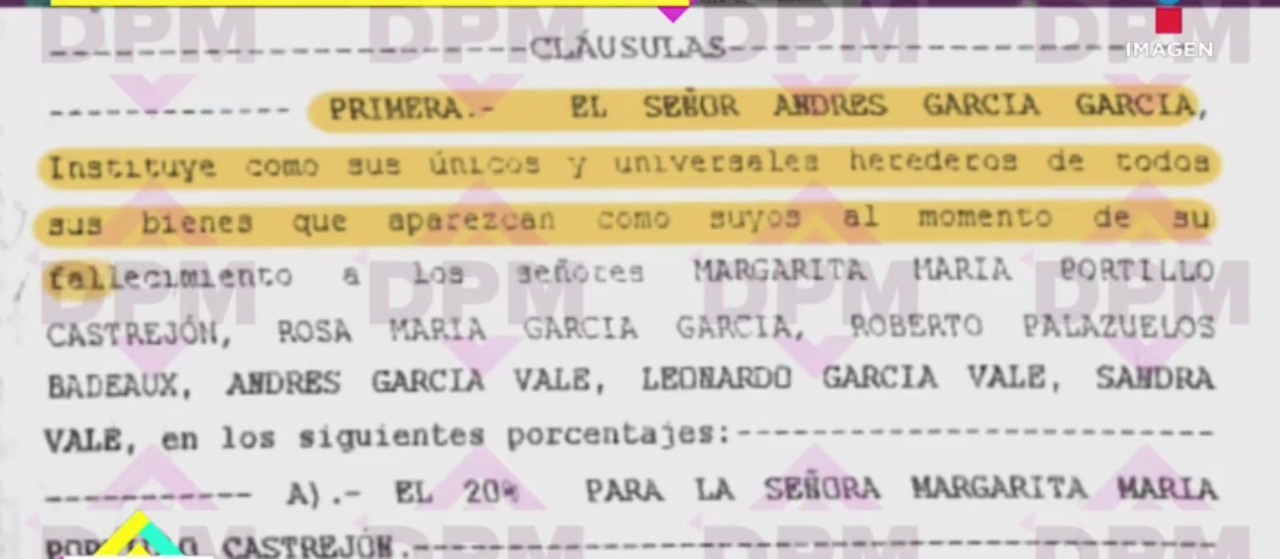 estamento Andrés García