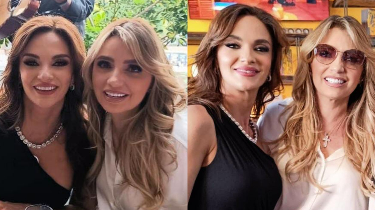 Angélica Rivera reapareció en México
