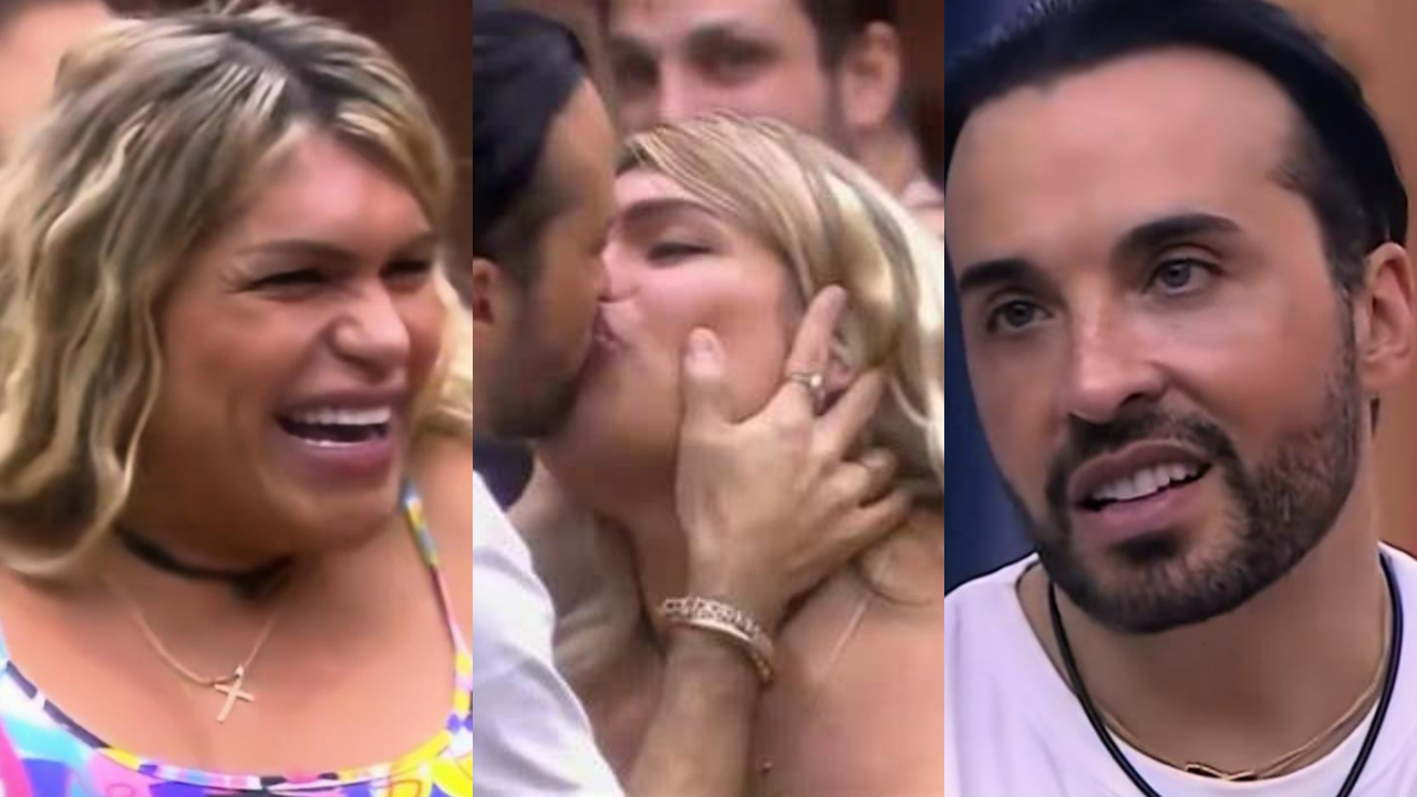 Wendy Guevara y Apio Quijano se dan intenso beso