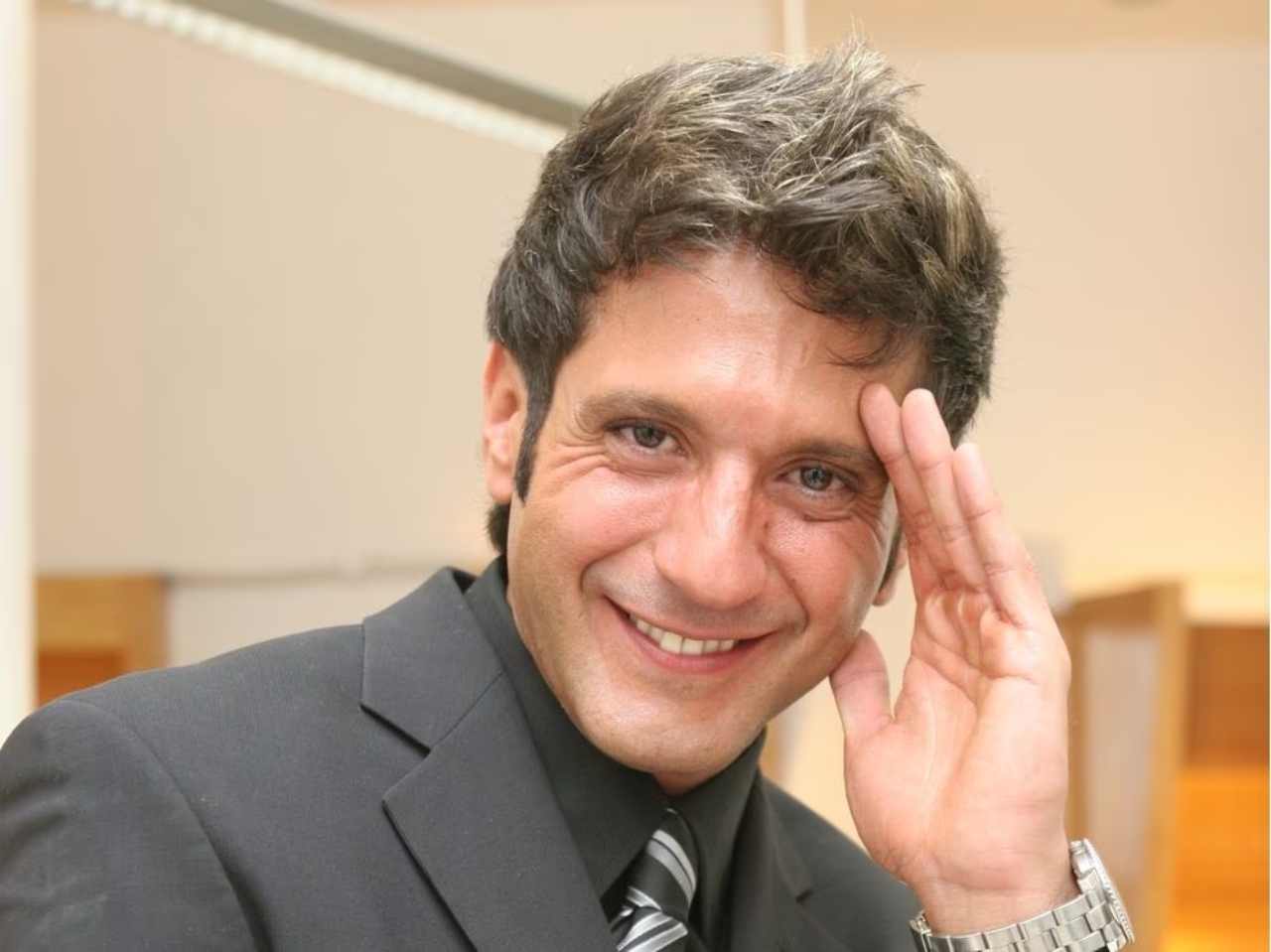 Bobby Larios paternidad Emilio osorio