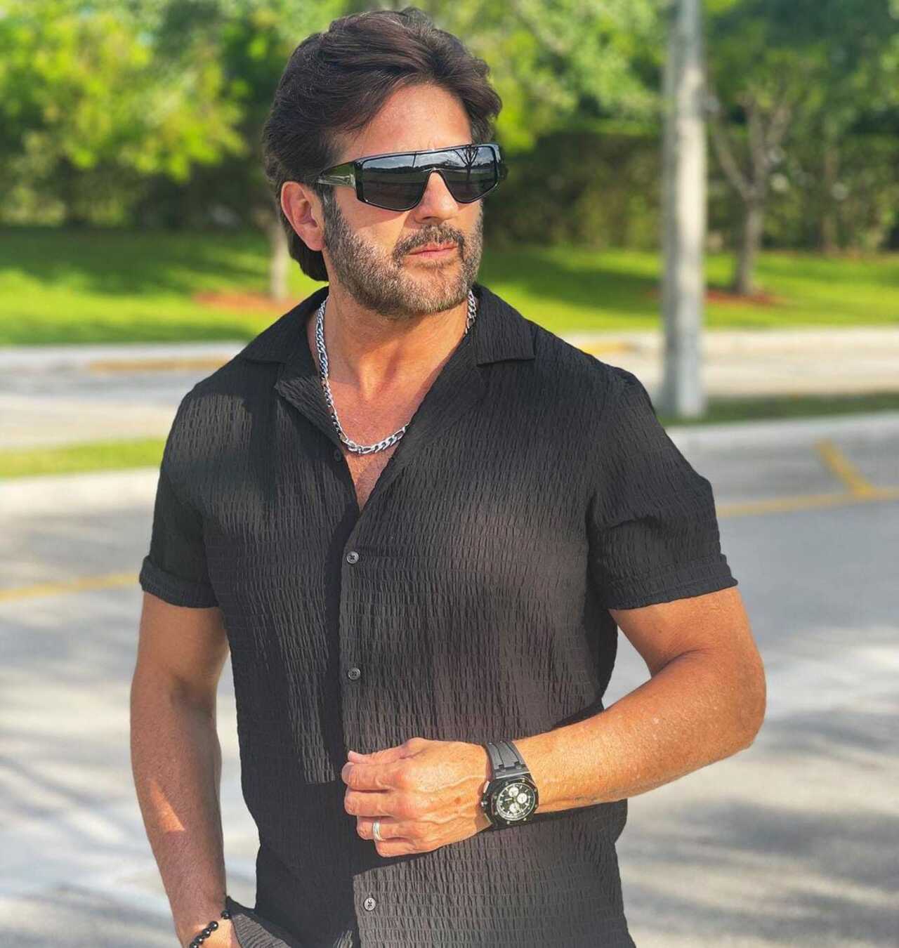 Emilio Osorio revela si su padre es Bobby Larios