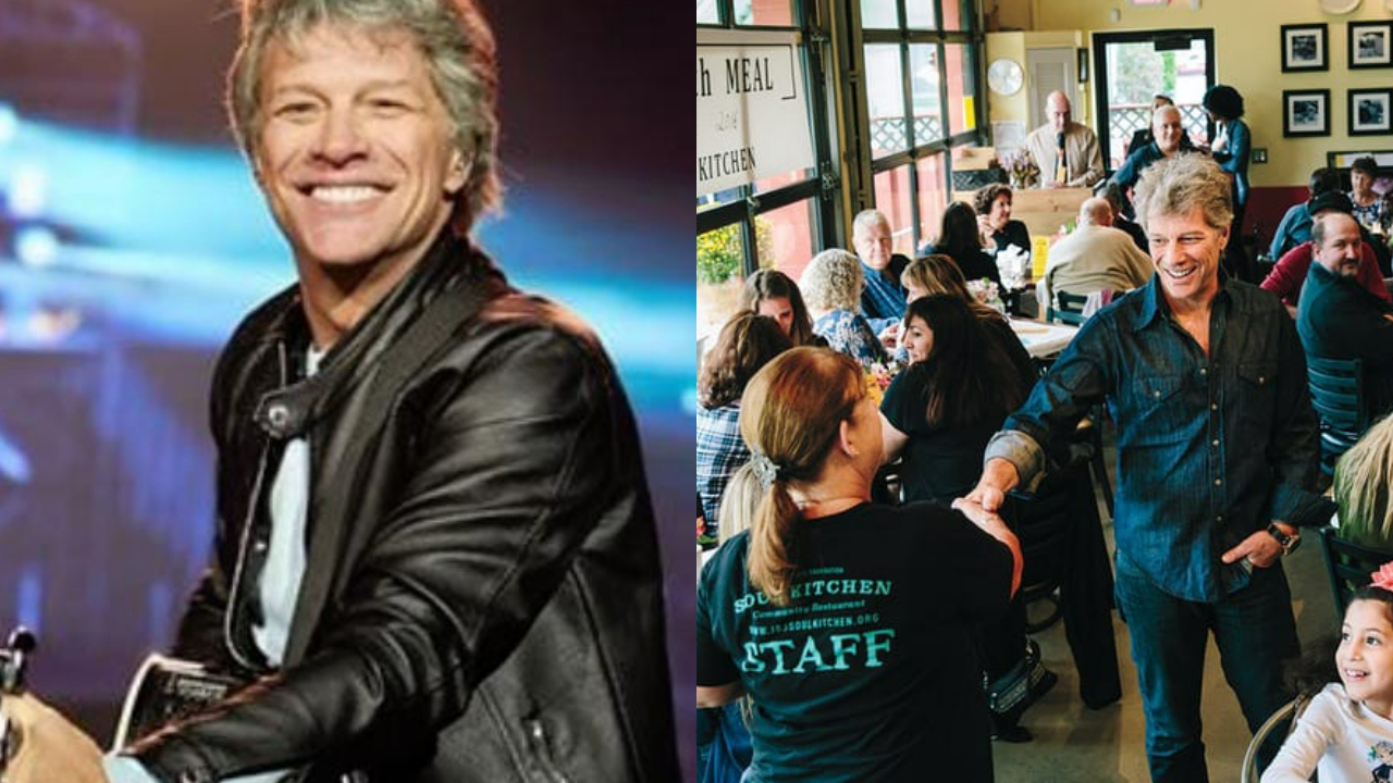 Jon Bon Jovi da comida de su restaurante a los necesitados a cambio de trabajo digno: Premian el trabajo