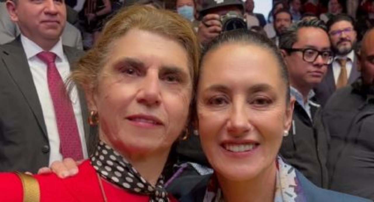 Claudia Sheinbaum mamá defiende su trabajo