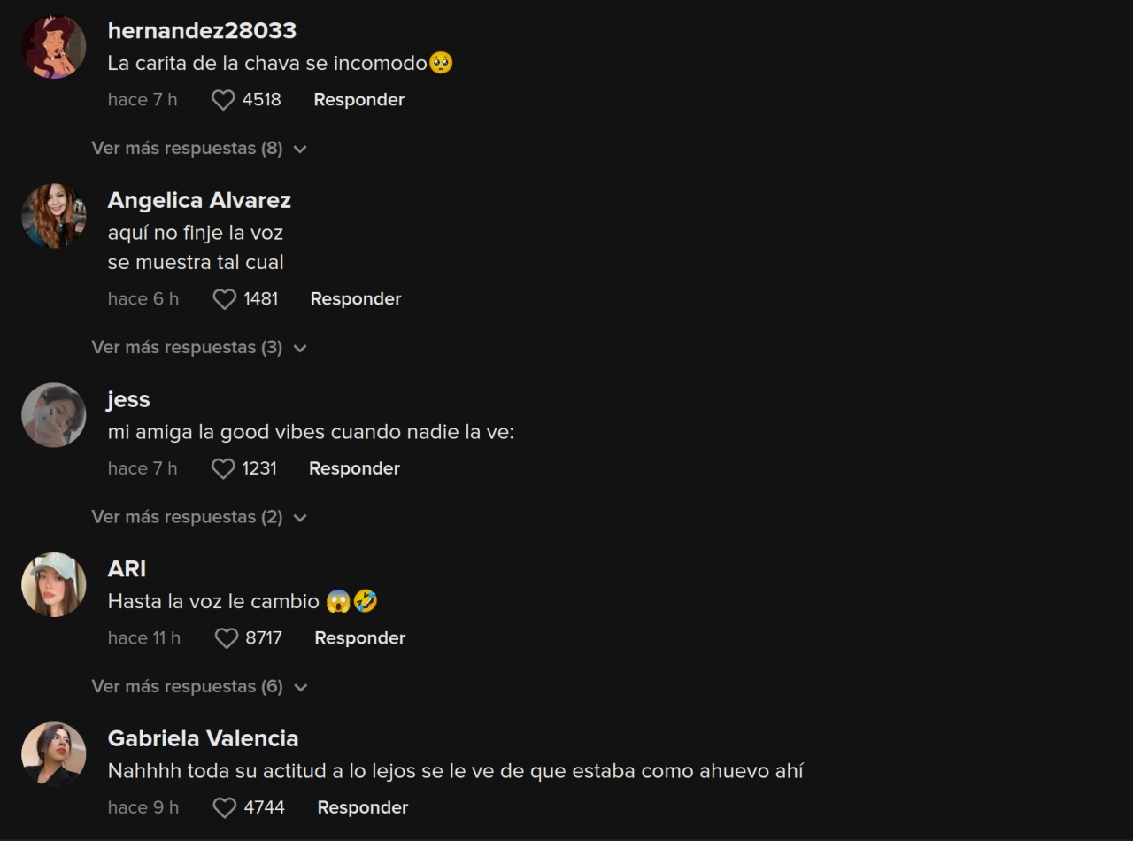 Tammy Parra desagrado tamales
