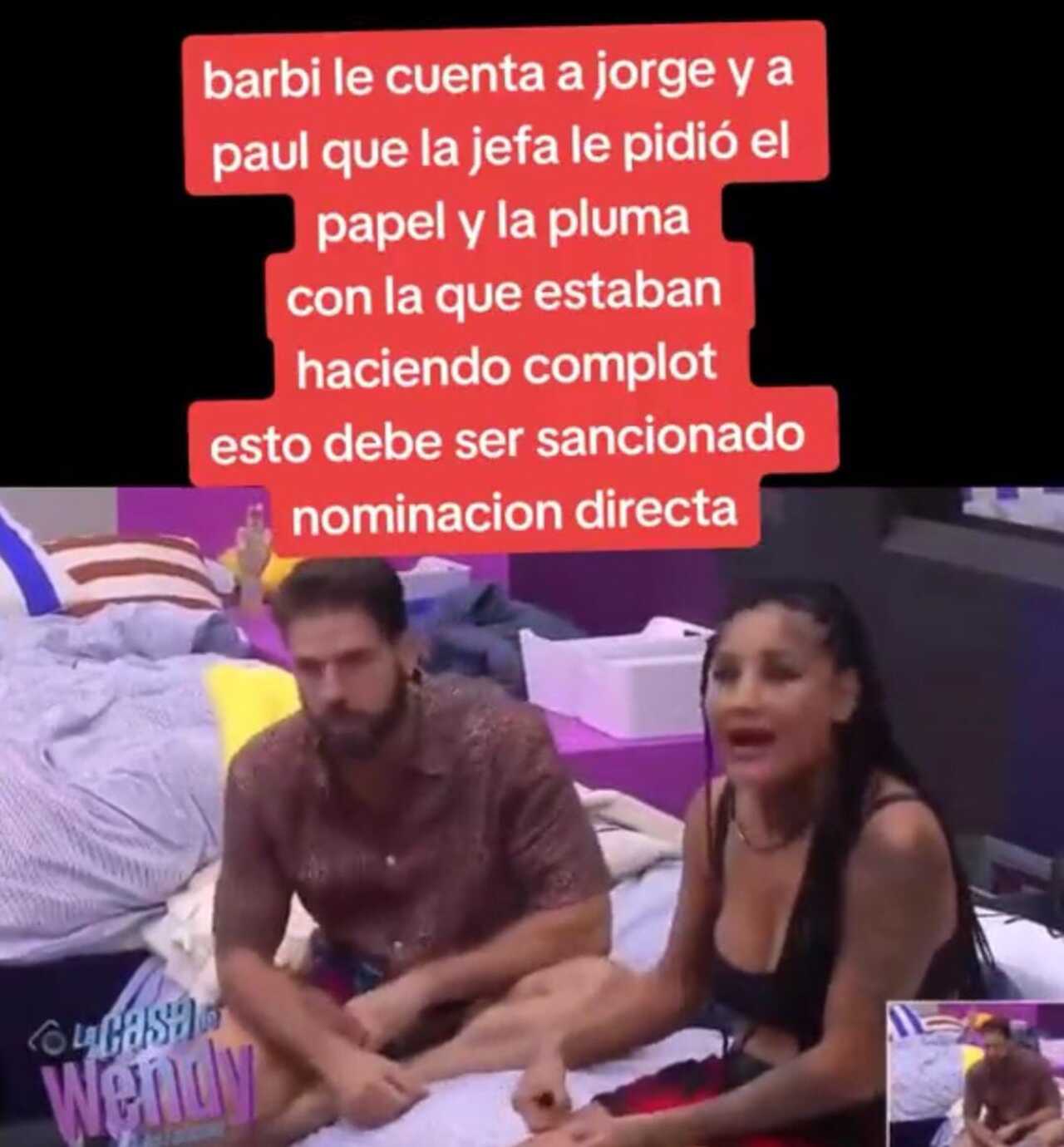 Acusan a La Jefa de encubrir complot del team Cielo 