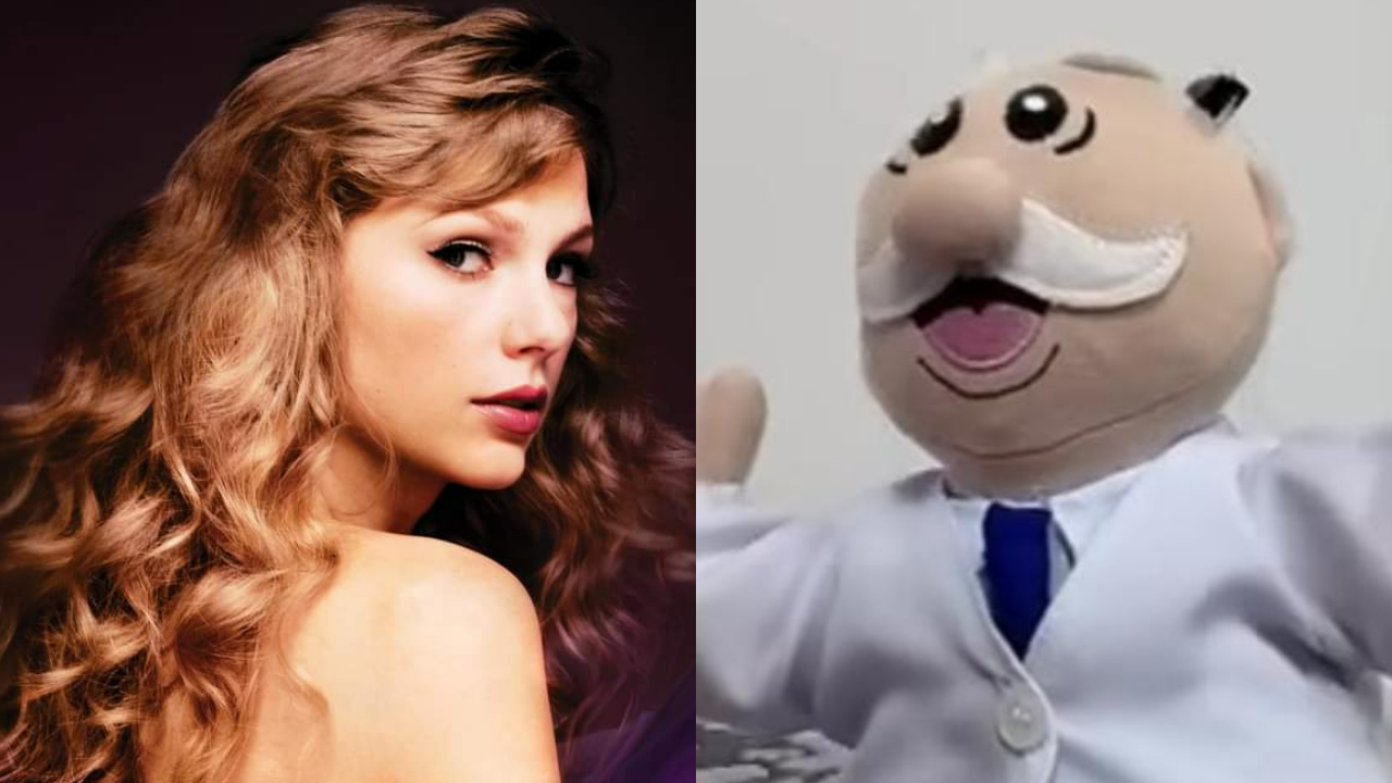Prohíben aventar peluches del Dr. Simi en concierto de Taylor Swift