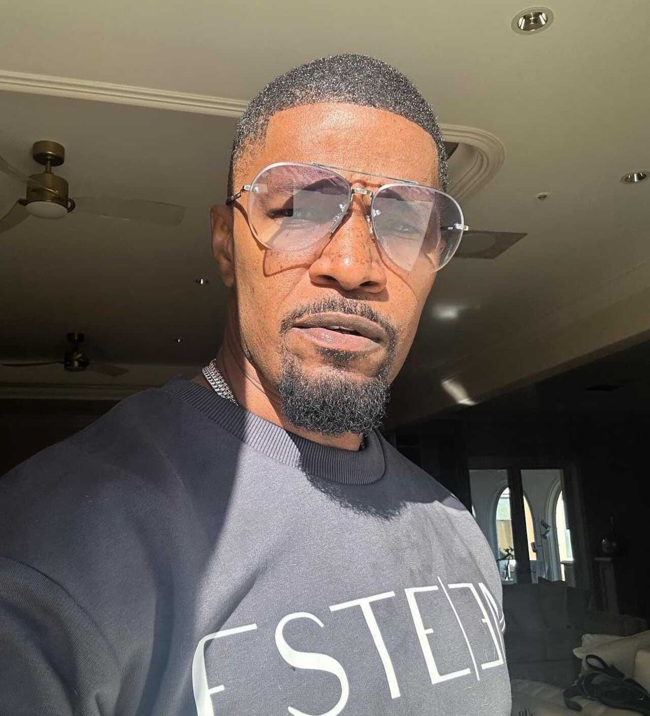 Causa de parálisis y ceguera de Jamie Foxx