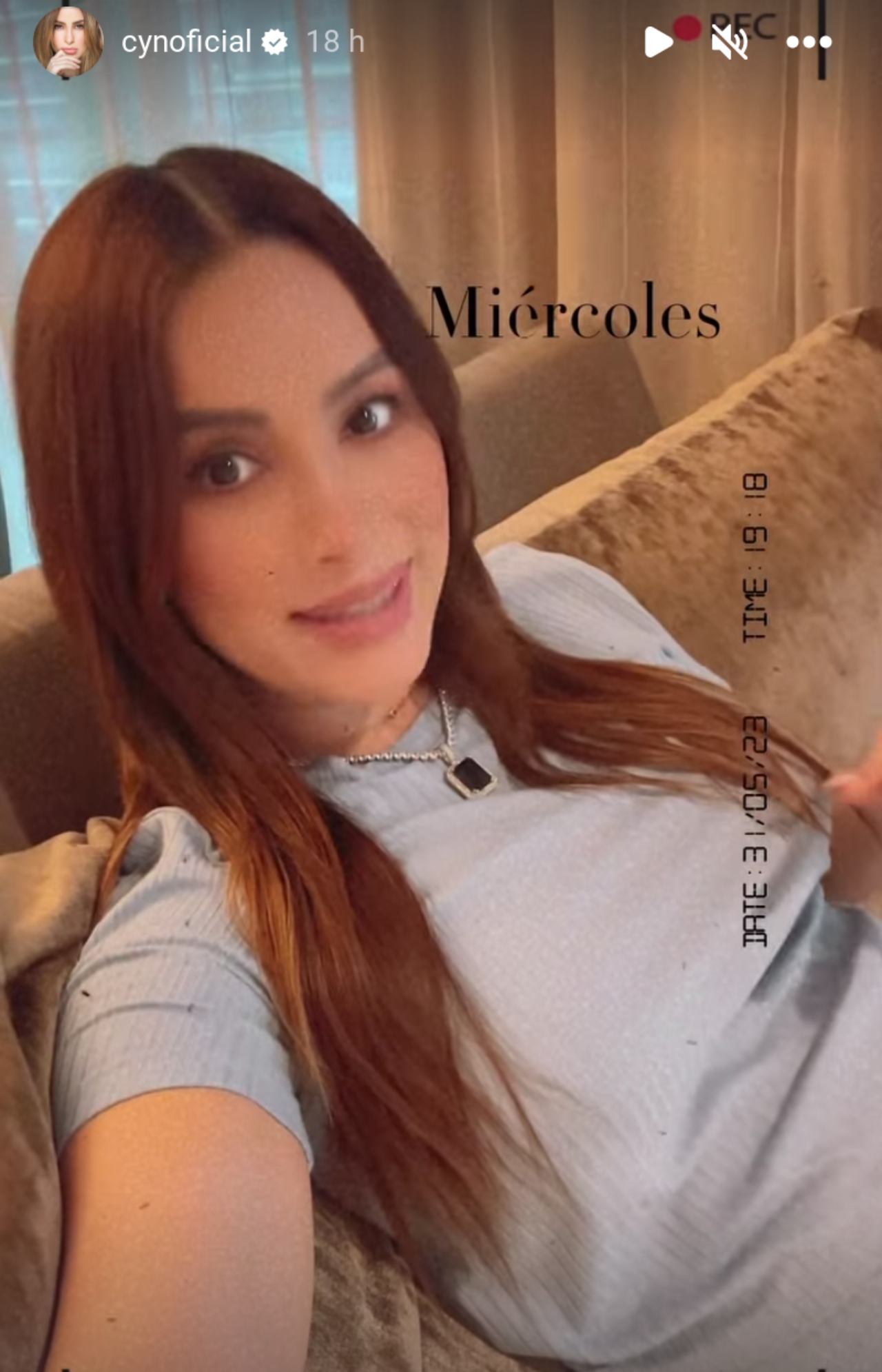 Cynthia Rodríguez dará a luz