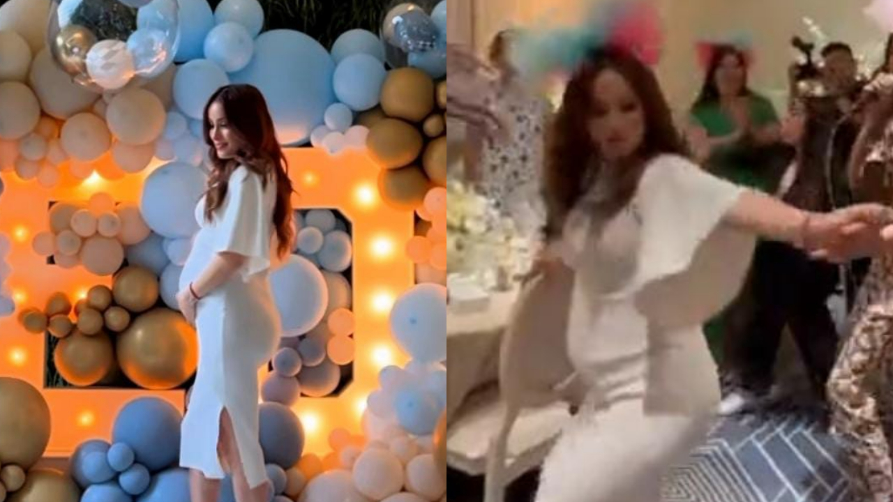 Cynthia Rodríguez sorprendió con perreo intenso