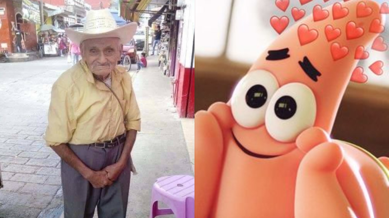 Abuelito facebook foto