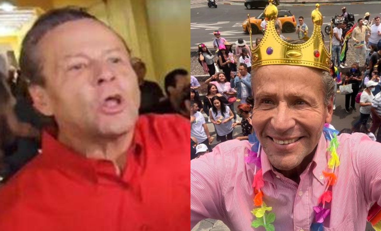 Retiran invitación al PRIDE Alfredo Adame