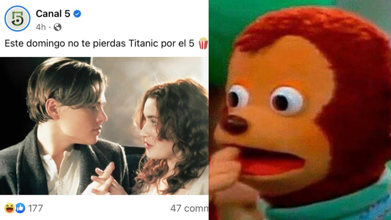 Canal 5 titanic