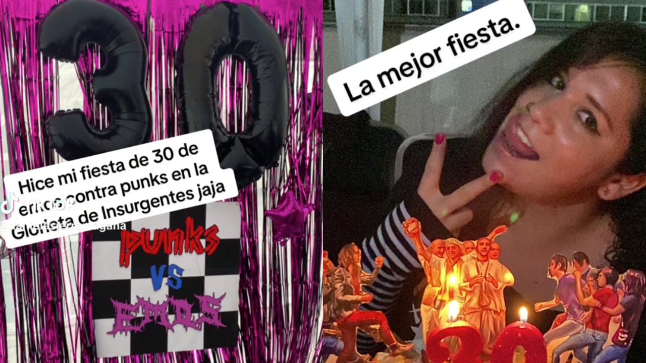 fiesta tematica emos punks