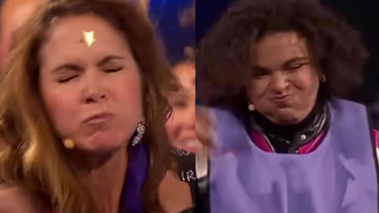 lucero mijares cachatada lucero mamá programa en vivo