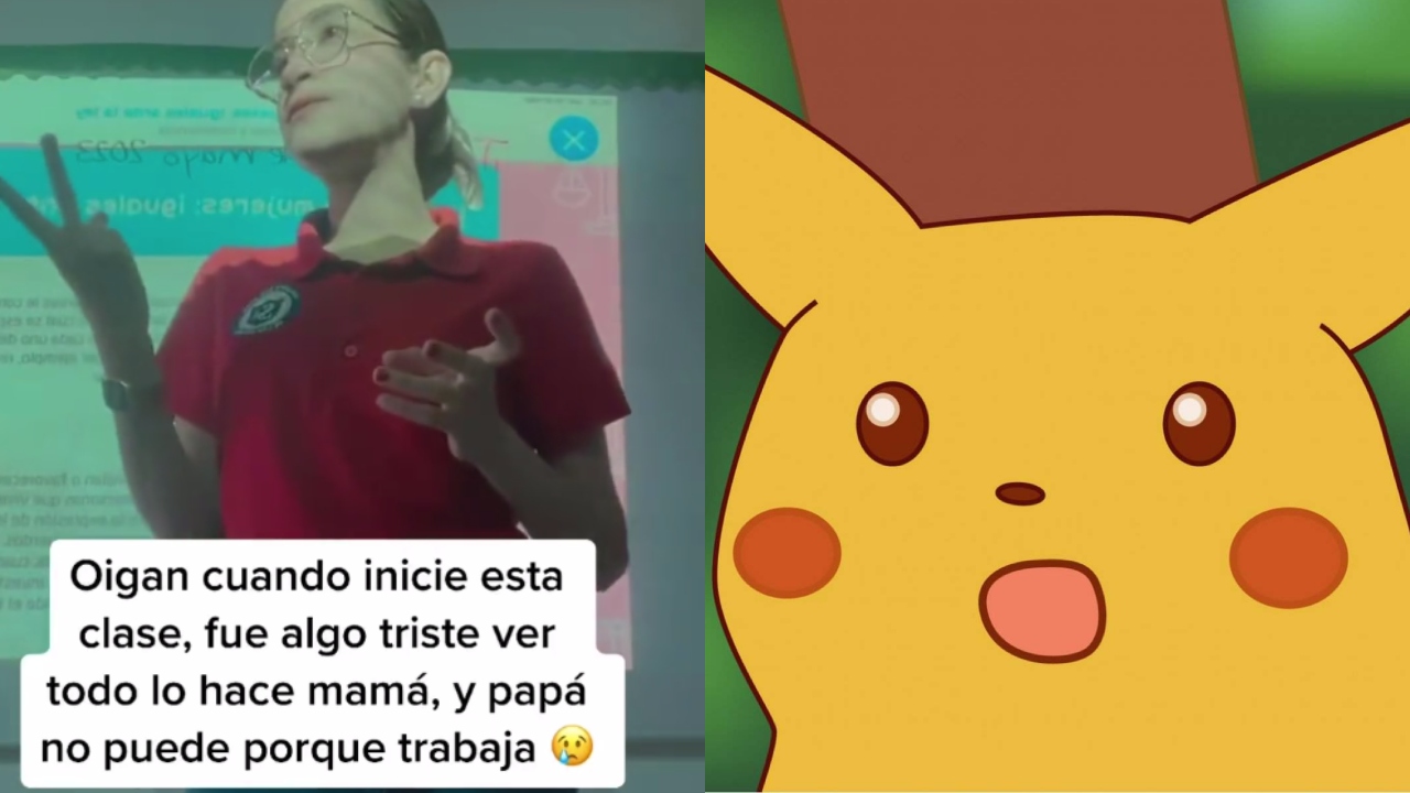 Maestra niños labores domesticas