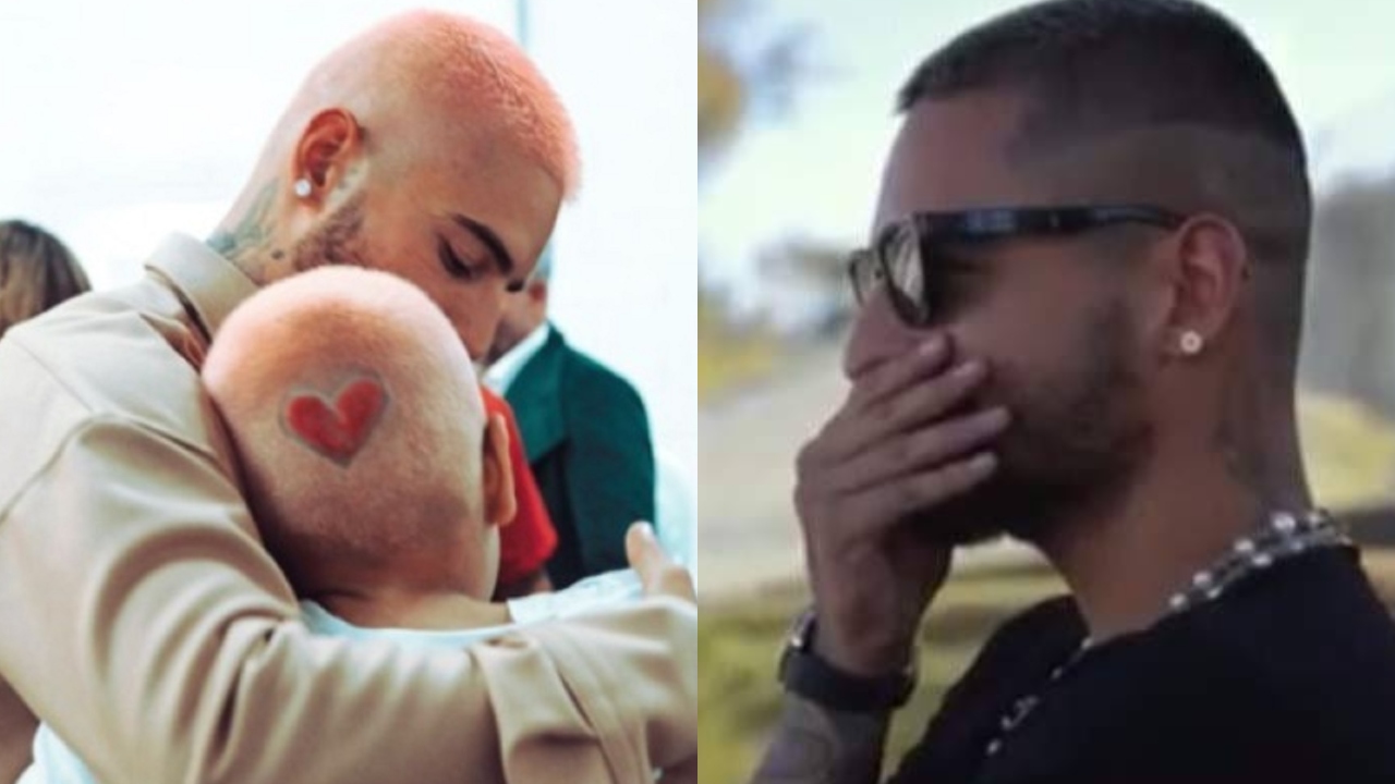 Maluma despide hermano