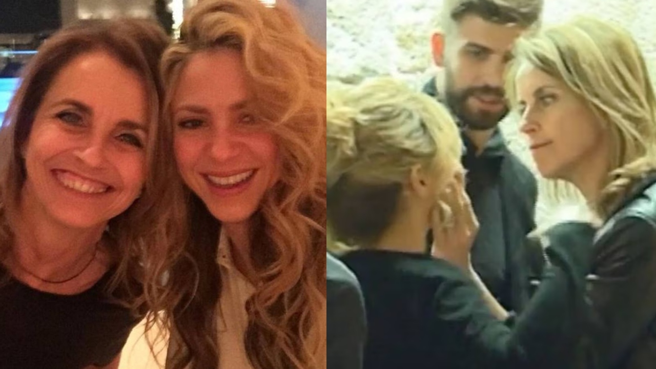 Shakira mamá Piqué traición