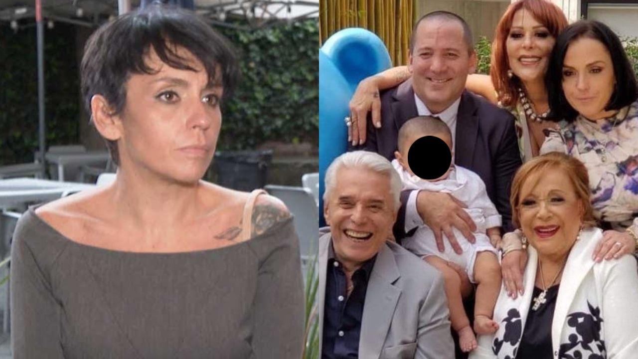 Mayela laguna defiende a su hijo