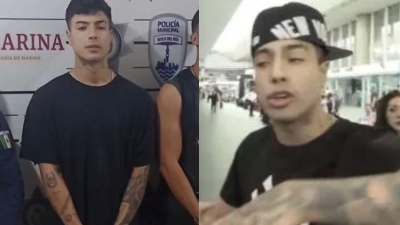 Naim darrechi Yeri Mua Arrestado