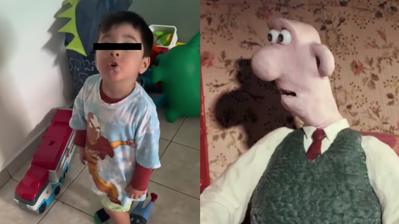 Niño pide a Dios papá blanco